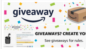 Amazon Giveaway