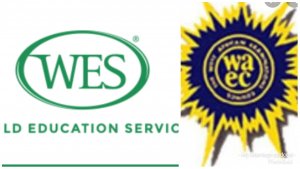 Waec not required for wes