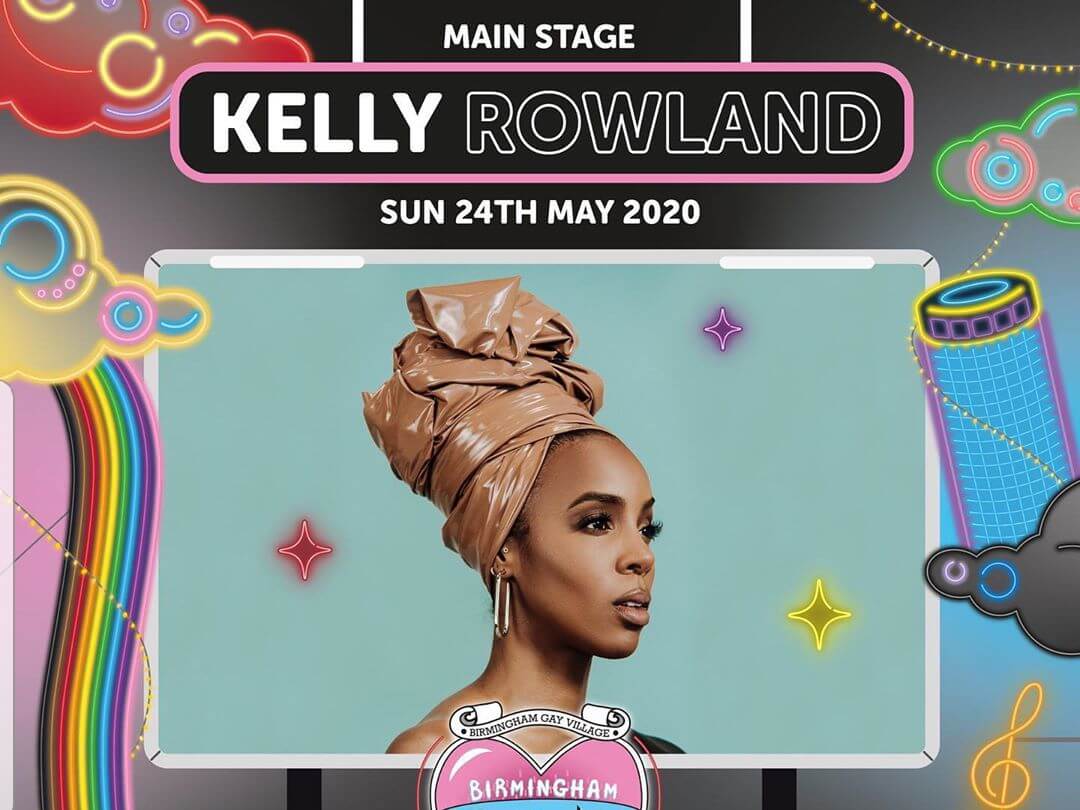 Don’t Miss Kelly Rowland’s Performance In Birmingham MYREGISTRYWEDDING