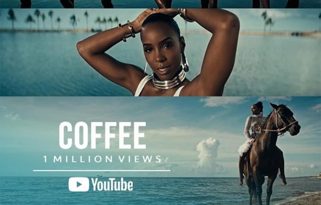 Unbelievable! See How Many Views Kelly Rowland’s New Single COFFEE Has