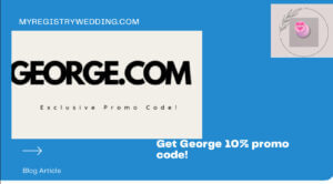 George promotional discounts